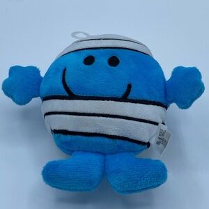 Jemini France 5" M. Malchance 2008 Plush Stuffed Toy Figure Blue Mr. Men‎